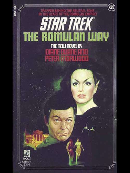 Book cover of The Romulan Way