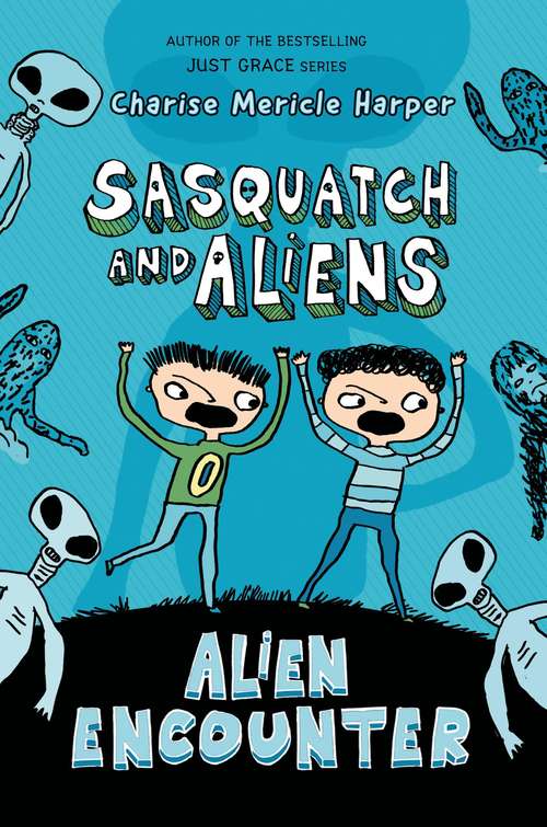 Book cover of Alien Encounter: Sasquatch and Aliens