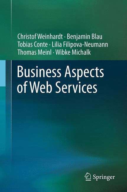 Business Aspects of Web Services