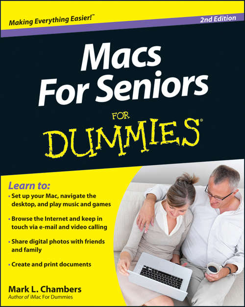 Book cover of Macs for Seniors For Dummies