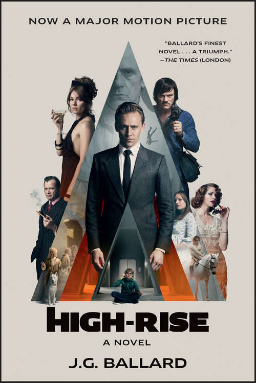 Book cover of High-Rise: A Novel