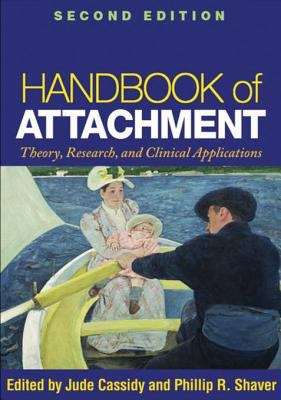 Book cover of Handbook of Attachment, Second Edition