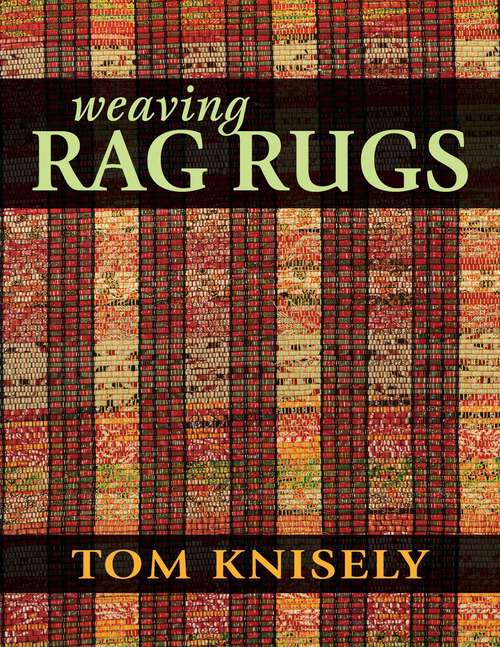 Book cover of Weaving Rag Rugs