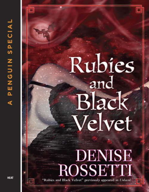 Book cover of Rubies and Black Velvet