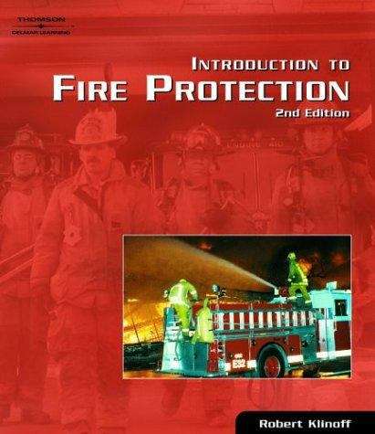 Book cover of Introduction to Fire Protection (2nd Edition)