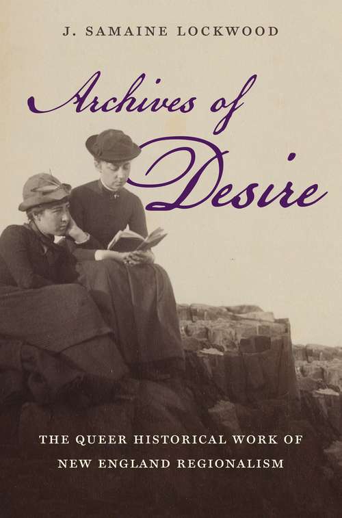 Book cover of Archives of Desire