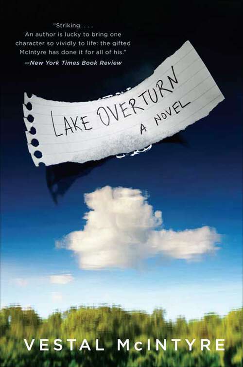 Book cover of Lake Overturn: A Novel