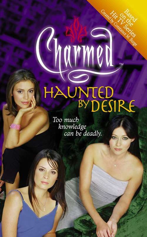 Book cover of Charmed: Haunted by Desire