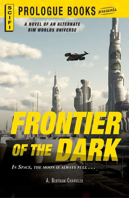 Book cover of Frontier of the Dark