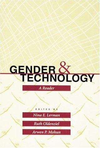 Book cover of Gender and Technology: A Reader