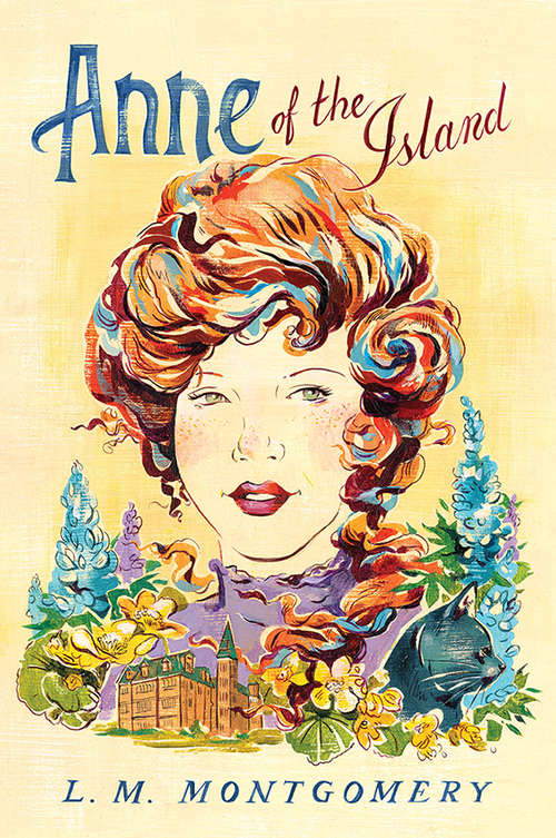 Book cover of Anne of the Island