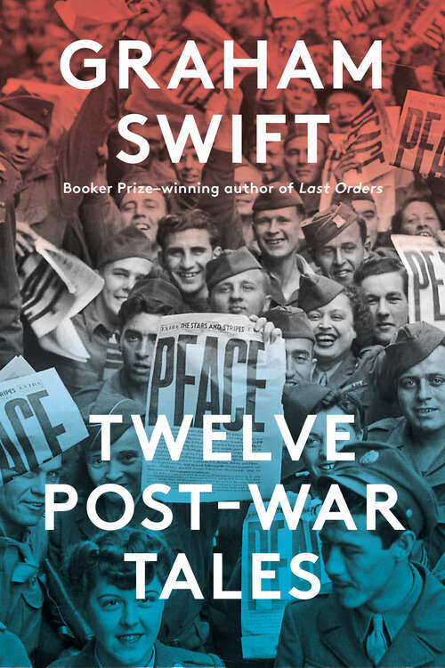 Book cover of Twelve Post-War Tales