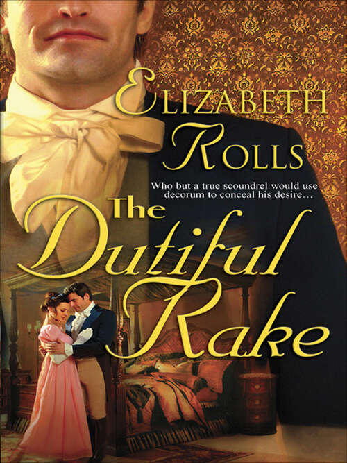 Book cover of The Dutiful Rake