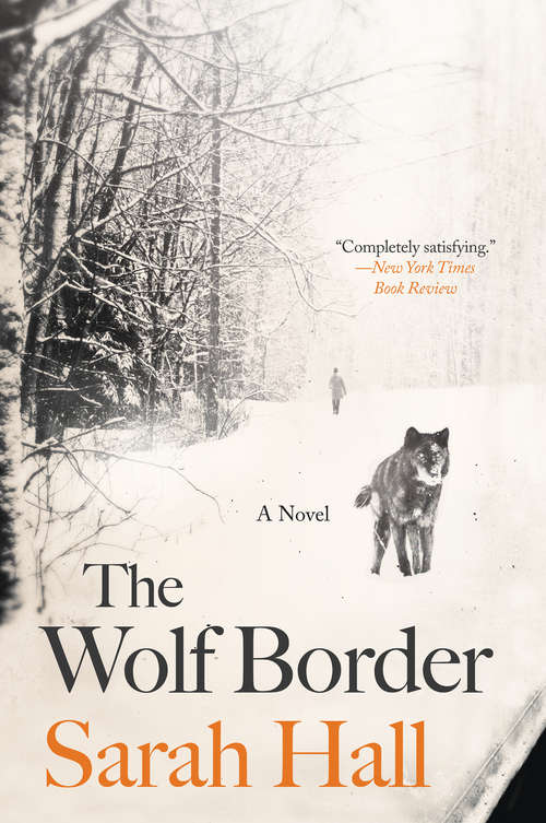Book cover of The Wolf Border