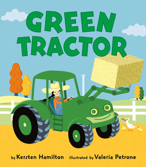 Book cover of Green Tractor
