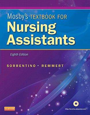 Book cover of Mosby's Textbook for Nursing Assistants (8th Edition)