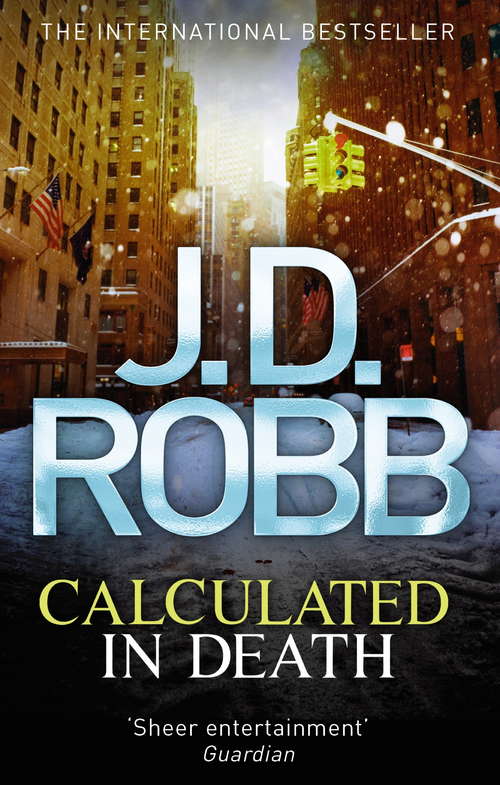 Book cover of Calculated in Death (In Death #36)