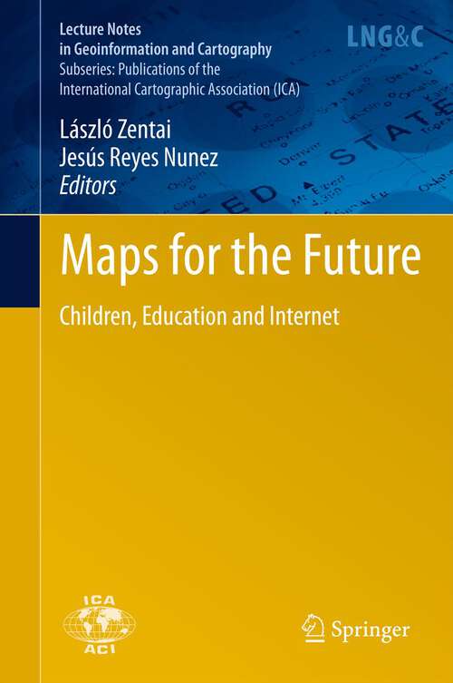 Book cover of Maps for the Future