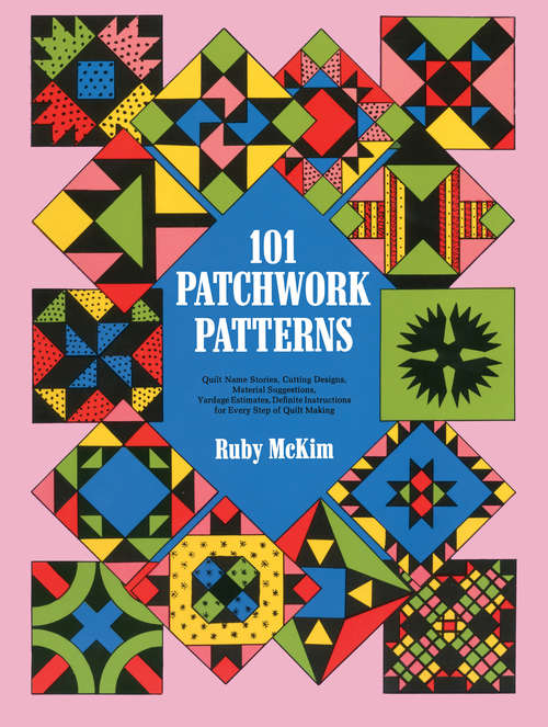 Book cover of 101 Patchwork Patterns