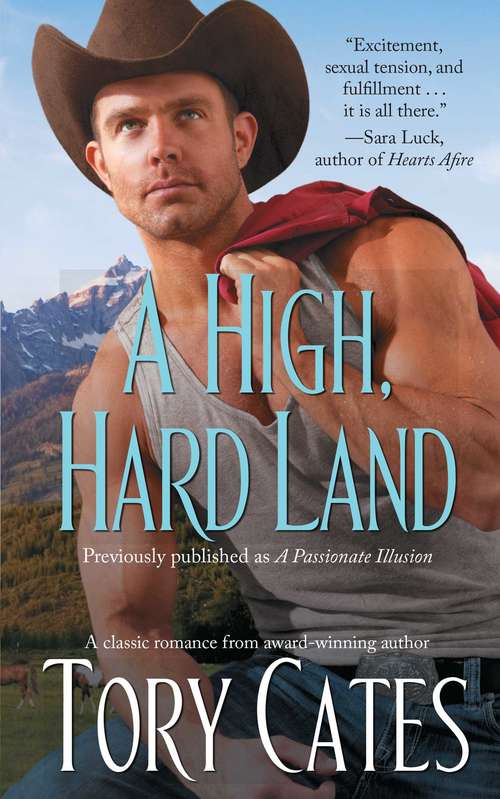 Book cover of A High, Hard Land