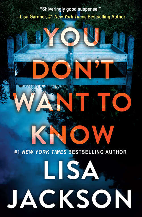 Book cover of You Don't Want To Know