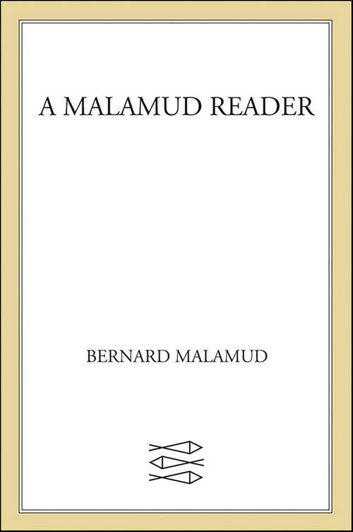 Book cover of A Malamud Reader