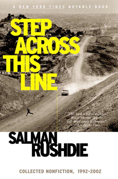 Book cover of Step Across This Line