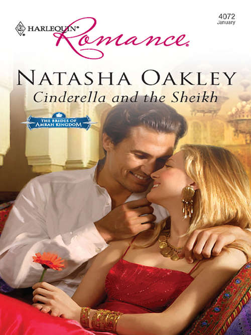 Book cover of Cinderella and the Sheikh