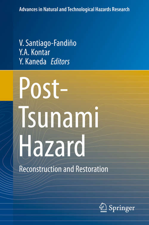 Book cover of Post-Tsunami Hazard