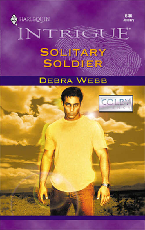 Book cover of Solitary Soldier (Colby Agency #4)