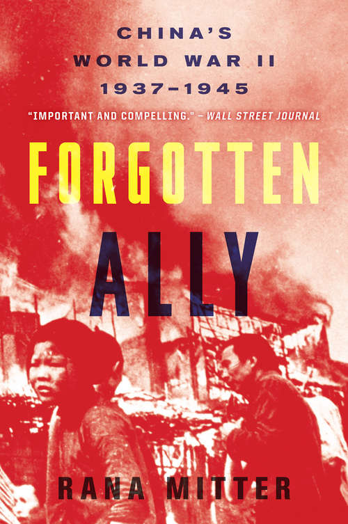 Book cover of Forgotten Ally