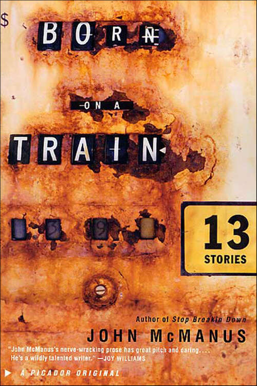 Book cover of Born on a Train: 13 Stories