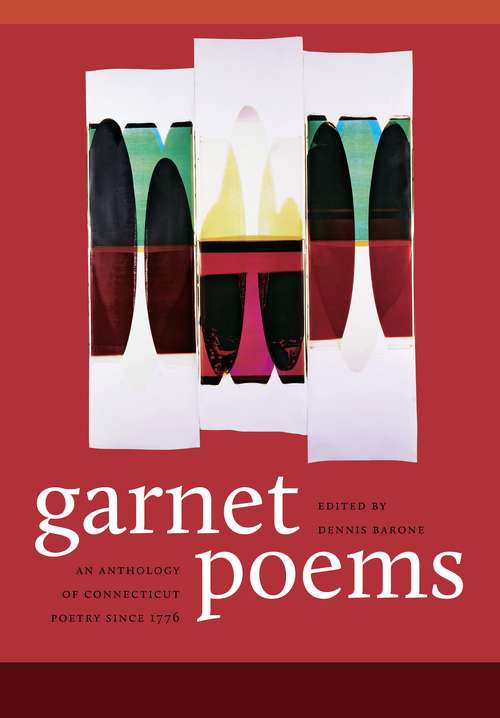 Book cover of Garnet Poems