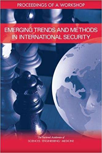 Book cover of Emerging Trends and Methods in International Security: Proceedings of a Workshop
