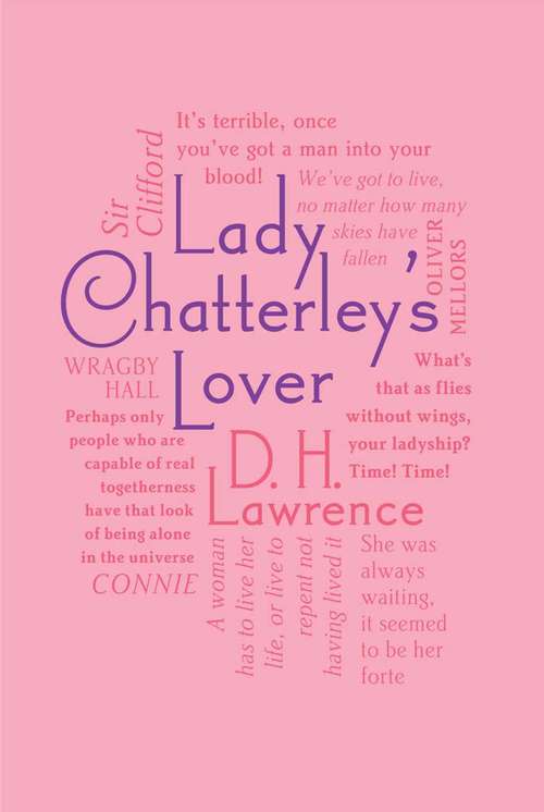 Book cover of Lady Chatterley's Lover