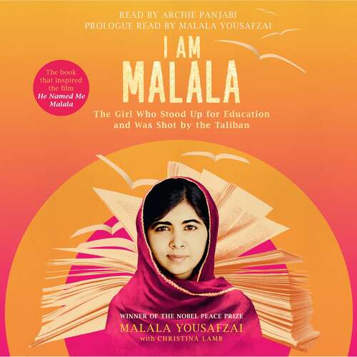 Book cover of I Am Malala: The Girl Who Stood Up for Education and was Shot by the Taliban