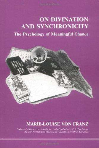 Book cover of On Divination and Synchronicity