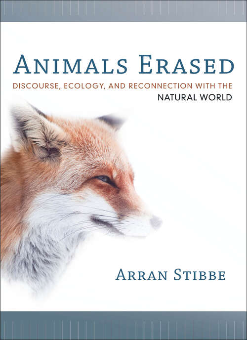 Book cover of Animals Erased