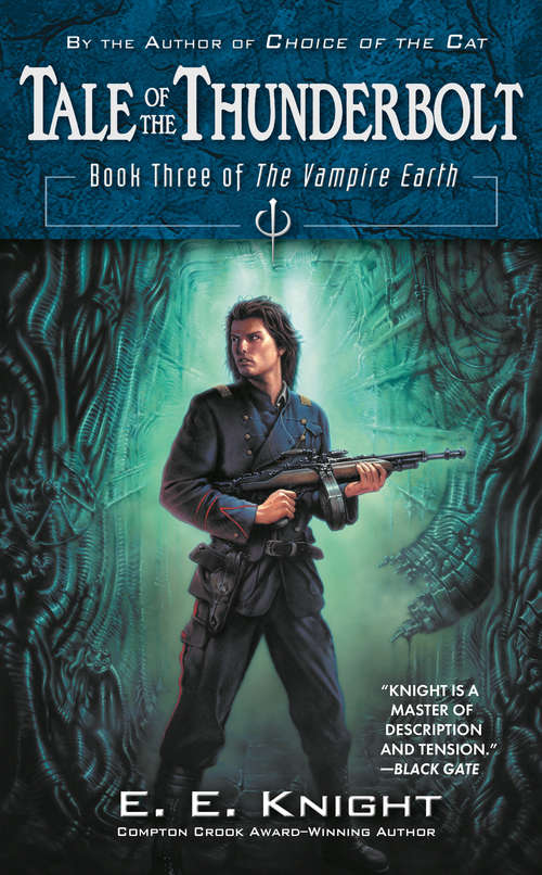 Book cover of Tale of the Thunderbolt (Vampire Earth #3)