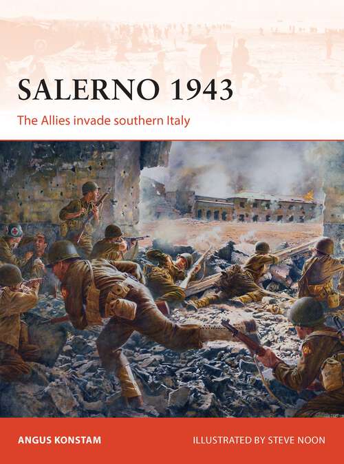 Book cover of Salerno 1943
