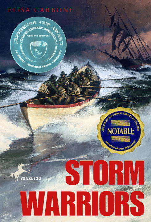 Book cover of Storm Warriors
