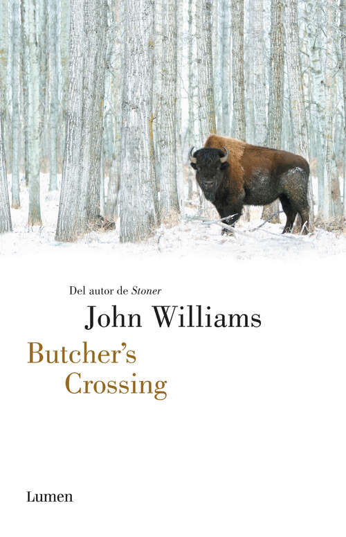Book cover of Butcher's Crossing