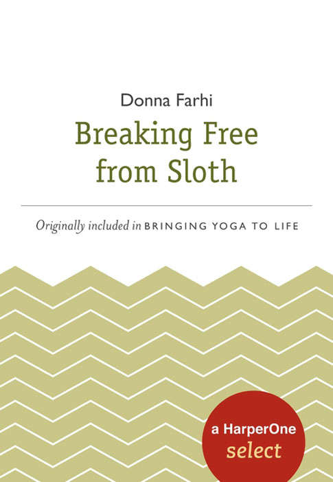 Book cover of Breaking Free from Sloth