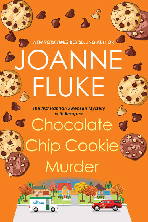 Book cover of Chocolate Chip Cookie Murder