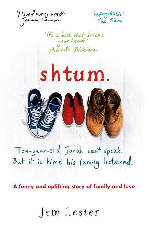 Book cover of Shtum