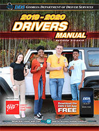 Book cover of Georgia Driver's Manual