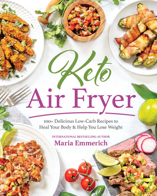Book cover of Keto Air Fryer