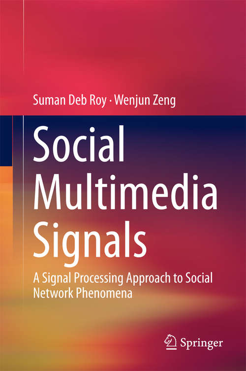Book cover of Social Multimedia Signals