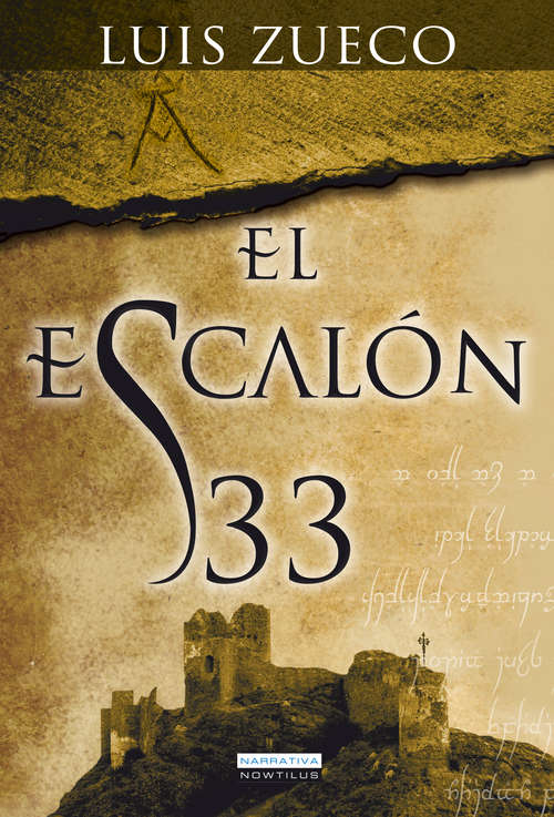 Book cover of El escalón 33 (Narrativa)