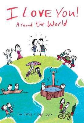 Book cover of I Love You Around the World